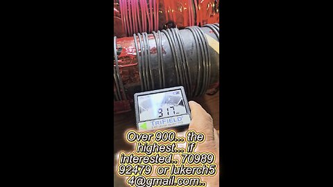 IMPOSSIBLE: 914 V/m from 27cm Crystal Tubes - Sacred27 Mathematical Breakthrough