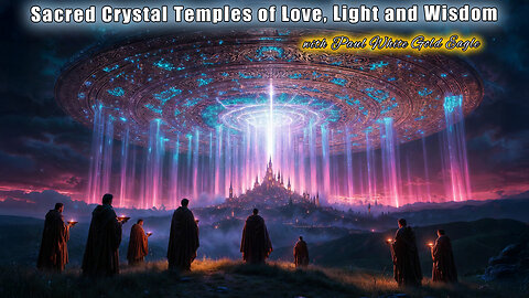 The Arcturians Speak 🕉 Divine Love Codes are Pouring In! * Sacred Crystal Temples of Love and Light