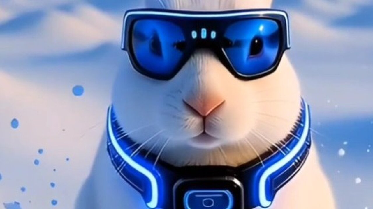 glitch in the matrix 🐇