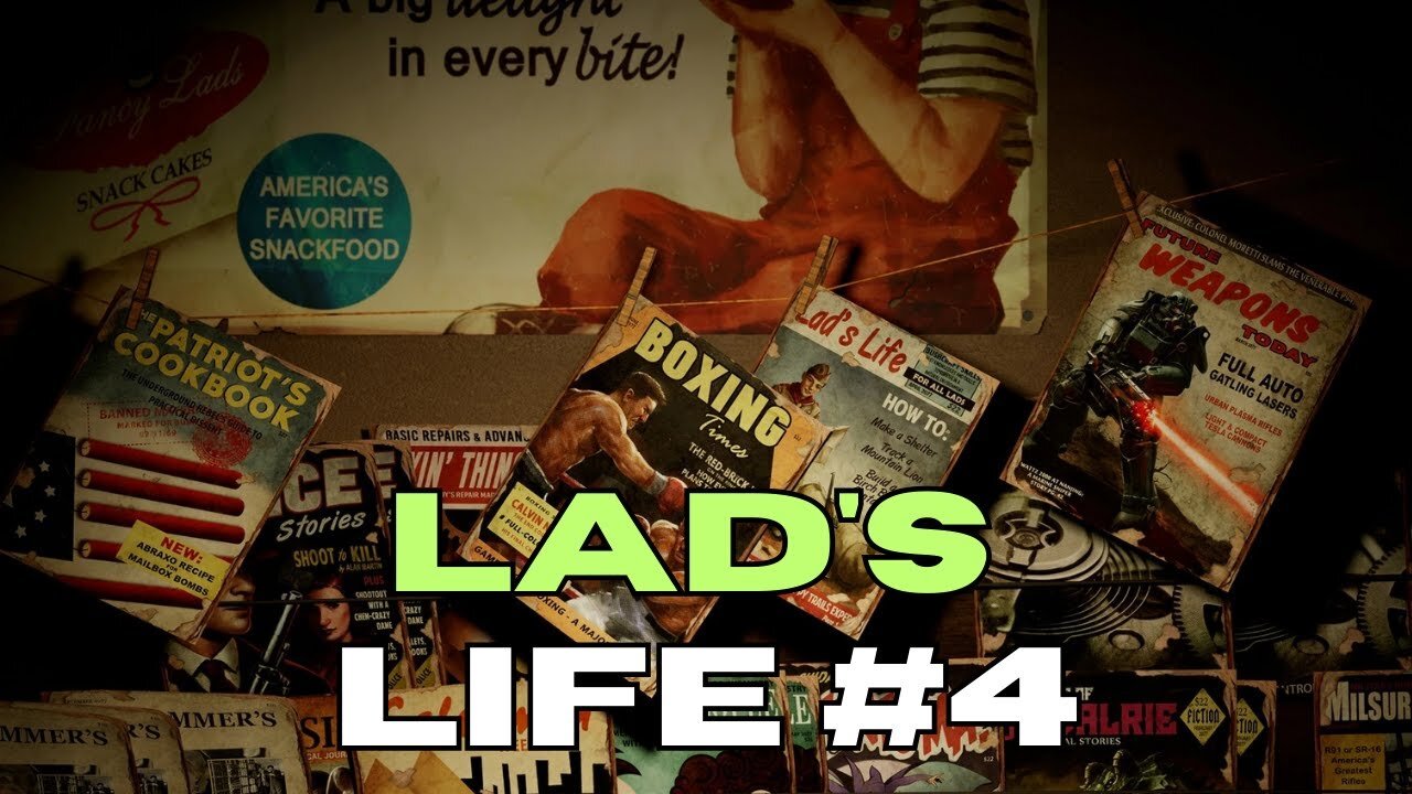 Lad's Life Nr.4 - How To Get pre-War survival and crafting magazine in Fallout New Vegas
