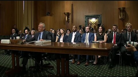 RFK Jr Calls Out Sen Wyden: You’ve Sat There For 25 Years While Chronic Child Disease Went Up