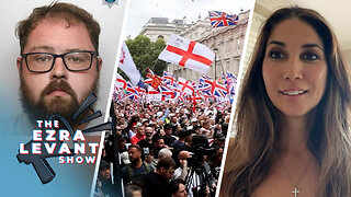 Father jailed for 'offensive' chanting during riot in UK
