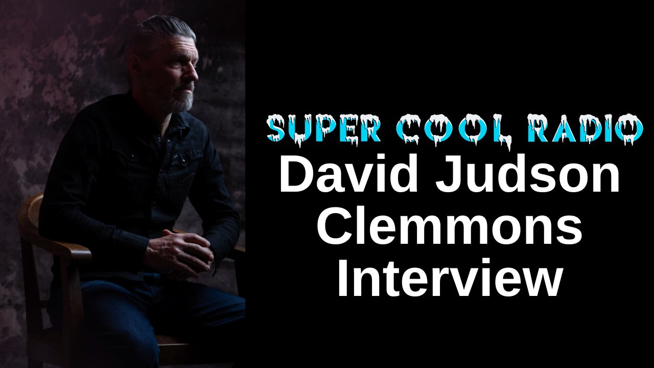 David Judson Clemmons (Damn The Machine) Super Cool Radio Interview