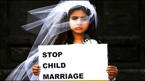 CHILD BRIDES MILLIONS OF YOUNG GIRLS FORCED INTO MARRIAGE. CHRISTIANS MUST STOP THIS IN THE USA 🔥