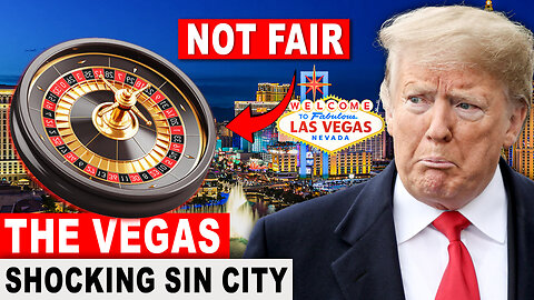Las Vegas Is EMPTY - How Vegas Scams Tourists Every Day (Without Breaking the Law)