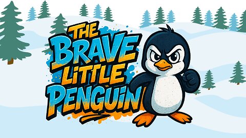 The Brave Little Penguin 🐧