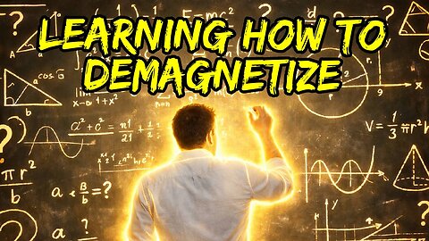 Resolving Heavy Metal/Nanotech Clumps By Demagnetizing #15