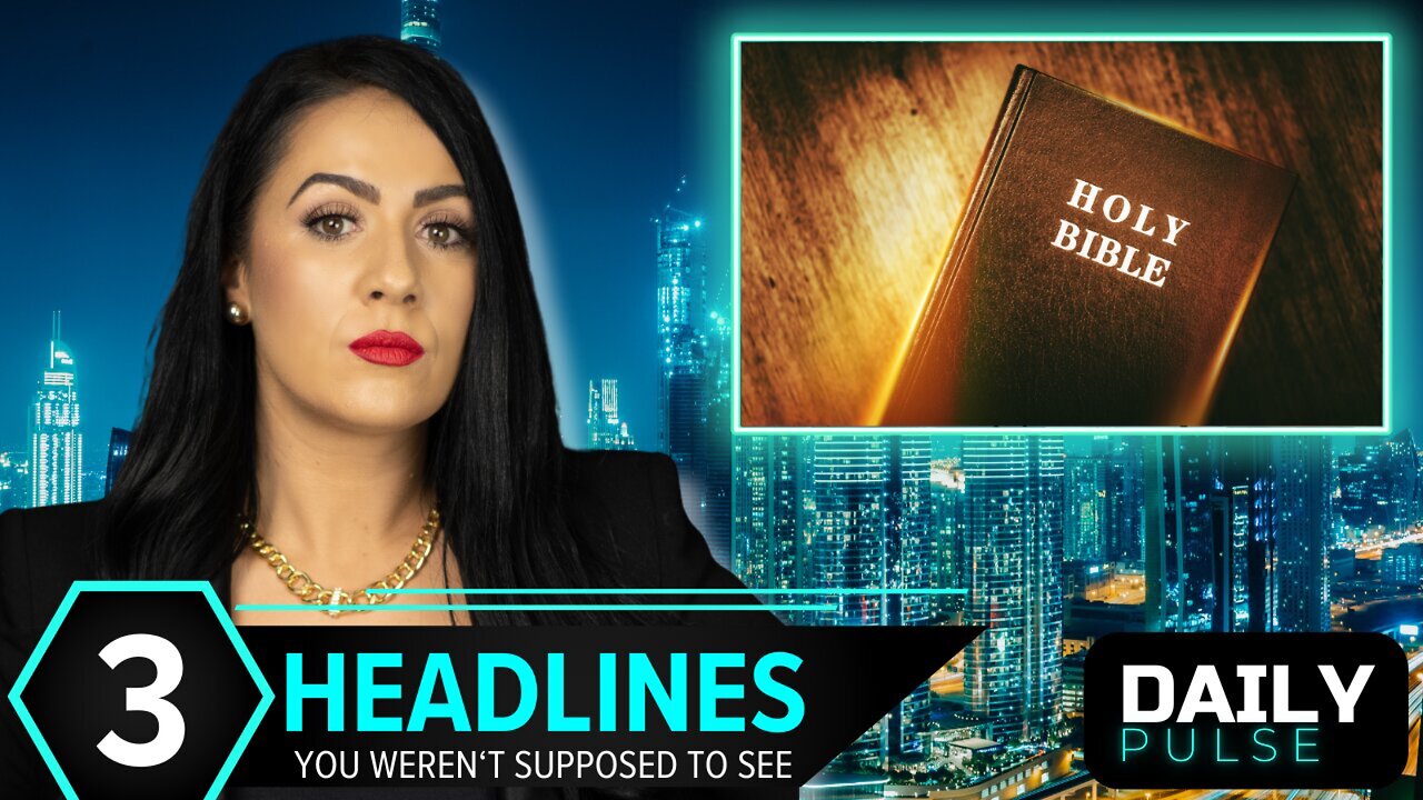 Ohio Power Purge, Mandate Meltdown, Whos Really Behind Viral AI Bible | Daily Pulse Ep 103