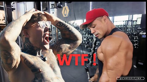 He Looks Like The Rock – And Trains Like THIS