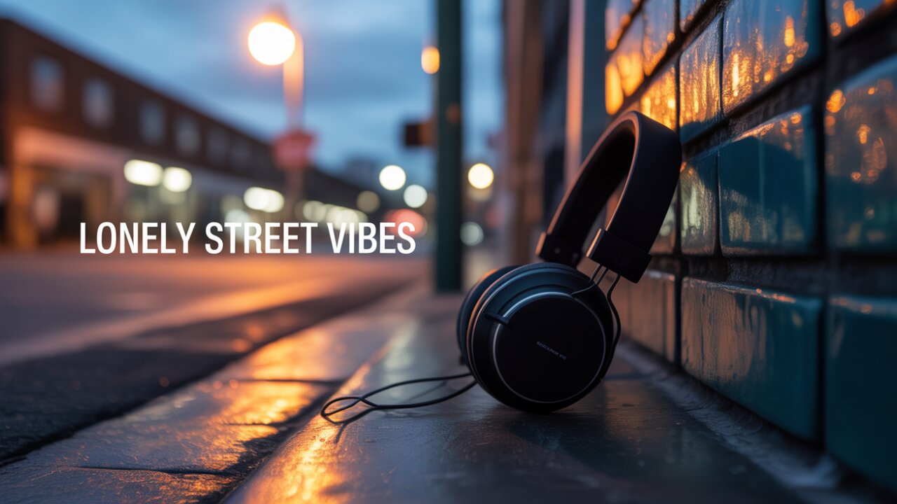 Chill Out with Lo-fi Phonk on These Lonely Streets 🚶
