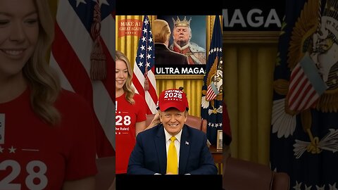 MAKE 2028 GREAT AGAIN #trump #donaldtrump #memes #ai #comedy #maga #fyp