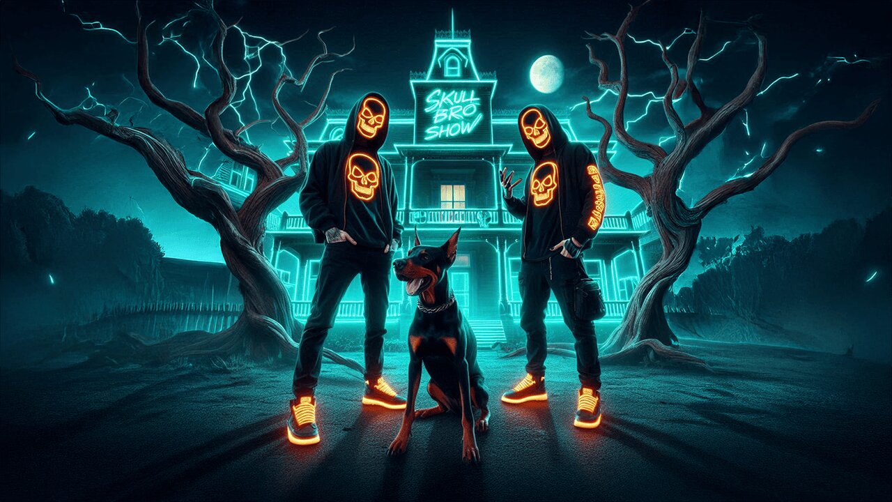 Skull Bro Show: RTC & MRE - Weird News, Trash on Blast, and Movie Night!