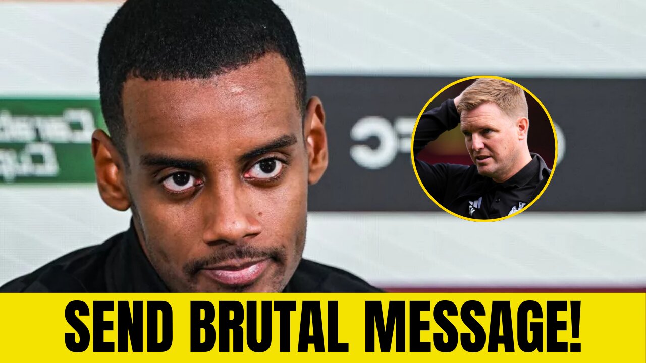 🚨 Alexander Isak send BRUTAL Message to Newcastle united! LIVERPOOL NEWS