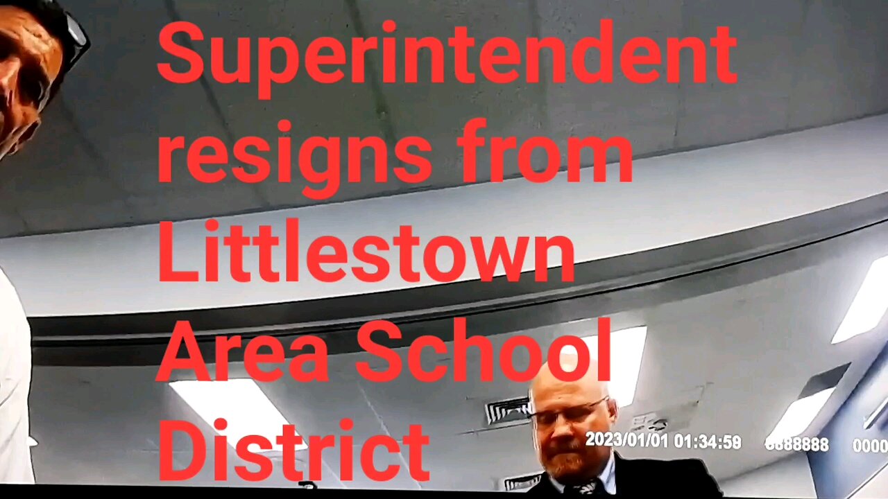 Dr Timothy Mitzel resigns from Littlestown Area School District