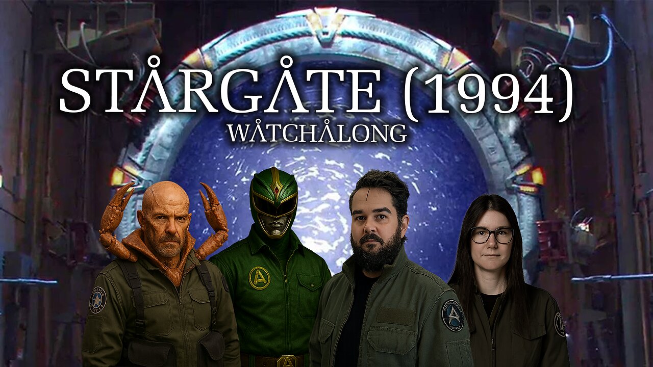 Abe & Full Aussie Podcast: Stargate (1994) Watchalong!