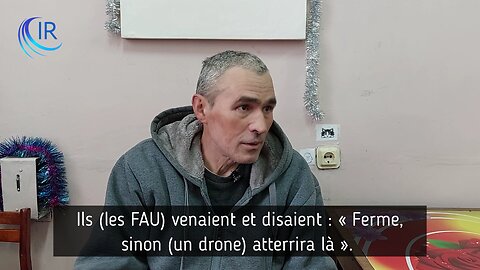 Dimitrov - Les soldats ukrainiens tiraient sur les civils et détruisaient les magasins