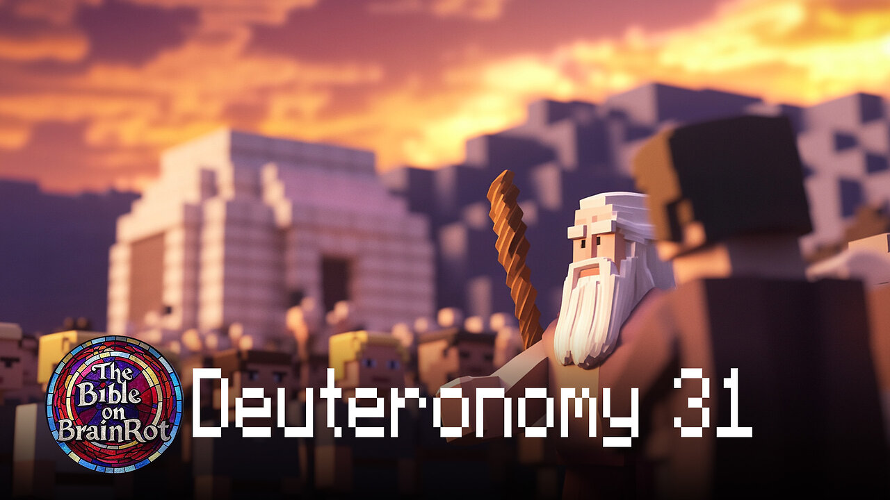 Deuteronomy 31 | The Bible on BrainRot