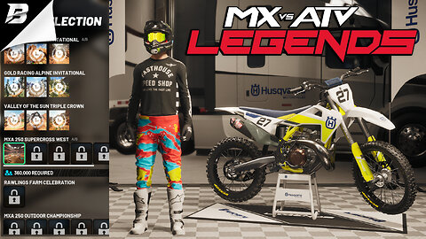 🔴 LIVE - ATTEMPTING OUR FIRST CHAMPIONSHIP RACES (MX VS ATV LEGENDS)