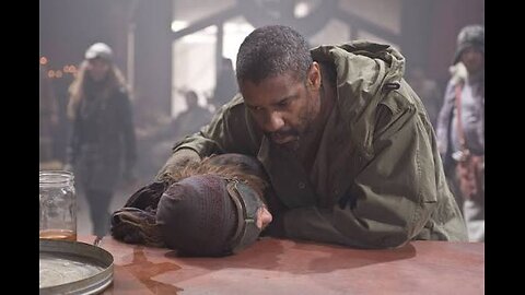 Book of Eli - Bar Fight