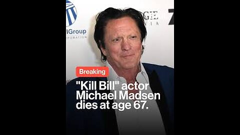 Michael Madsen Died at the age of 67