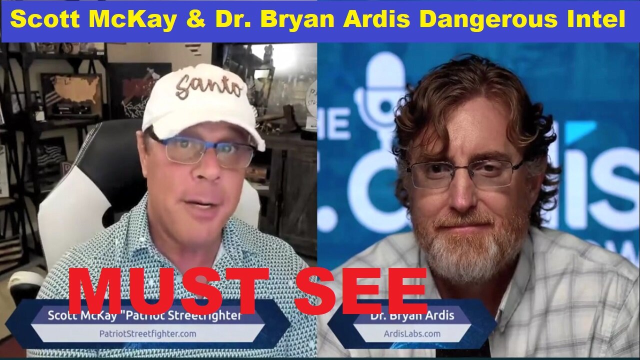 Scott McKay & Dr. Bryan Ardis Dangerous Intel 6.10.25: They Are Going to Try to Take Us All Out!