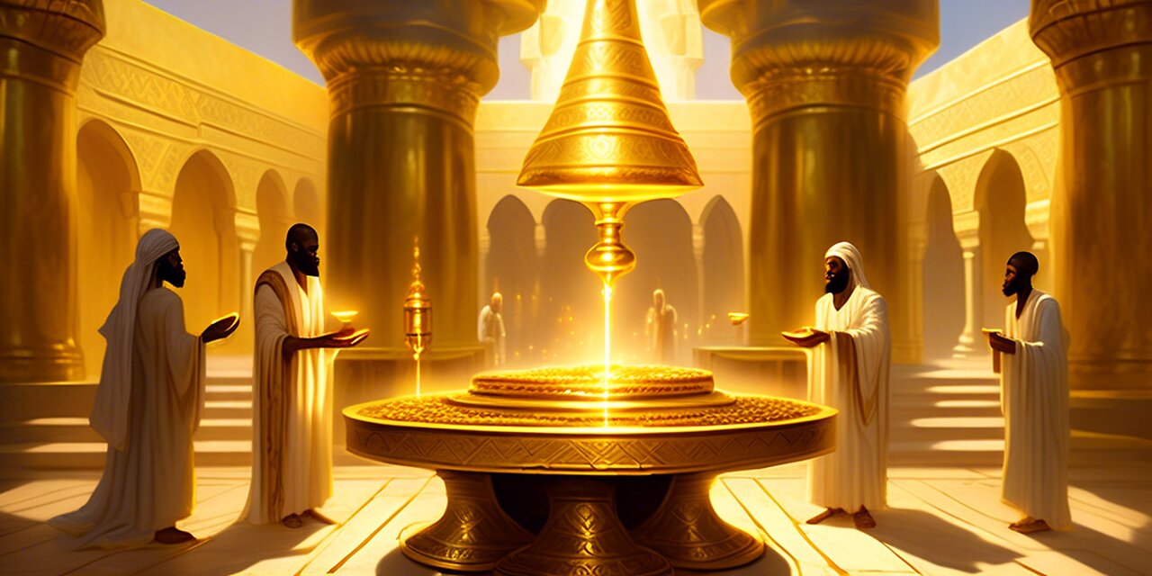 Il Libro di Esdra, Bibbia Riveduta (1927) Illustrato con AI (Versione 3)