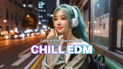 Love in the Pouring Rain🎵 CHILL EDM RELAXING MUSIC