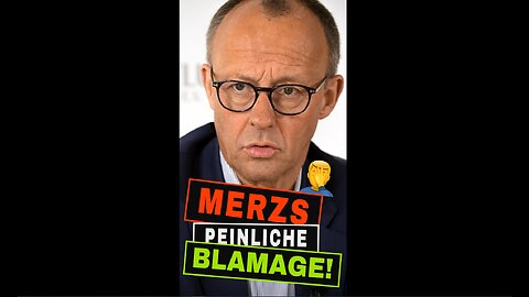 Merz schießt scharf – Kriegsverbrechen und Doppelmoral? 😳🔥