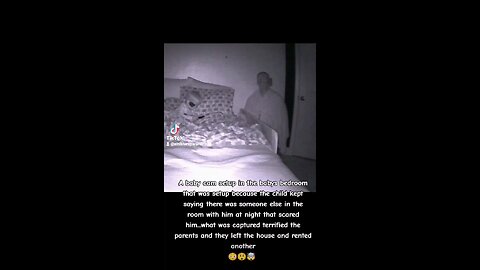 Ghost captured on Nannycam