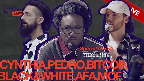 Cynthia & Pedro, Bitcoin, Team Rocket Opening? Black/White, AFA + More! [The Edge Of™️ Show (S3E9)]