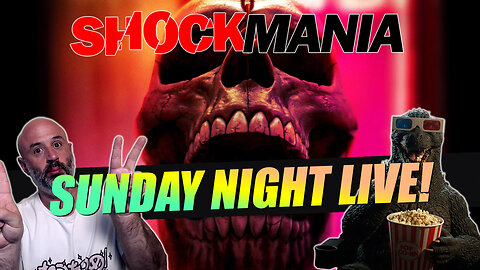 SUNDAY NIGHT HORROR CHAT LIVE - May 18