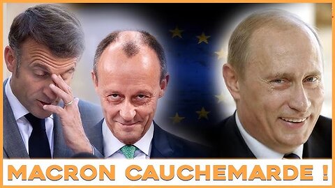 Florian PHILIPPOT ★ MACRON Cauchemarde Et Pète Un Cable En Plein Kiev !