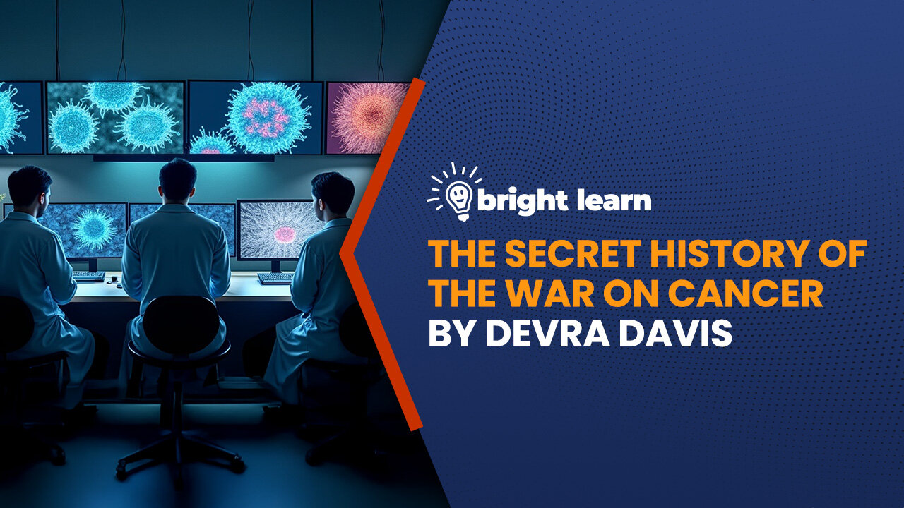 BrightLearn - The Secret History of the War on Cancer by Devra Davis