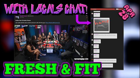 F&F CastleClub VOD replay - with LOCALS Chat! - April 28