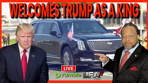 TRUMP - THE PRESIDENT OF THE WORLD! | CULTURE WARS 5.15.25 2PM