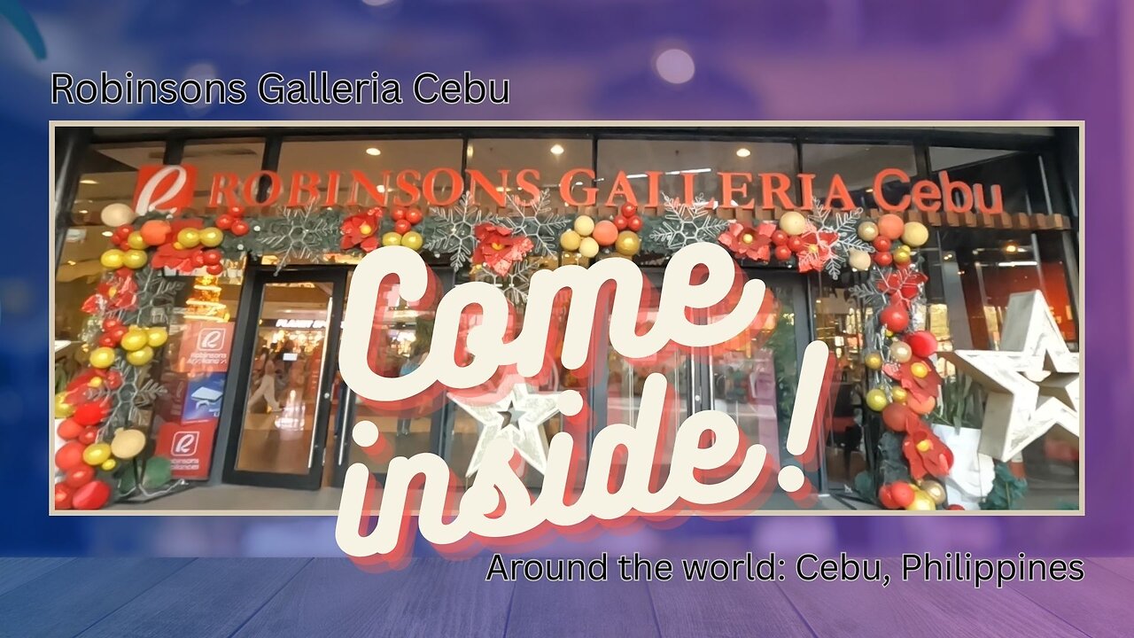Robinsons Galleria Cebu PH