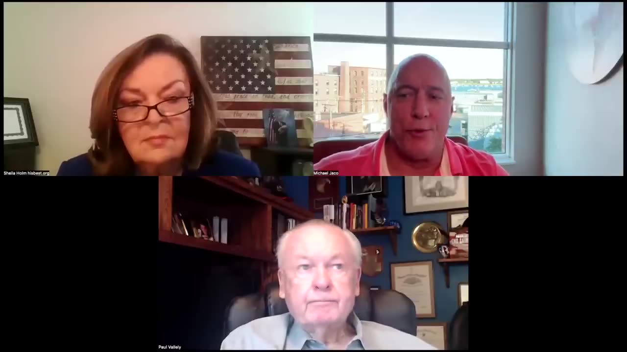 General Vallely and Sheila Holm call for White House and Steven Miller Pardon of Innocence for J6