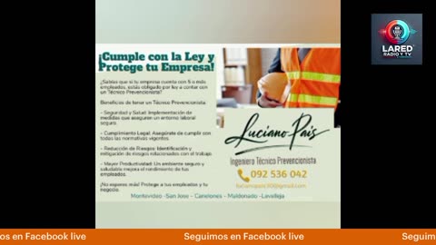 Pautas publicitarias La Red tv streaming
