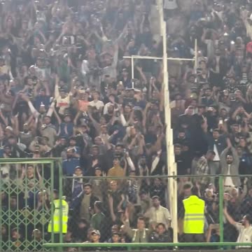 SCARY TAJ IRAN (ESTEGHLAL)