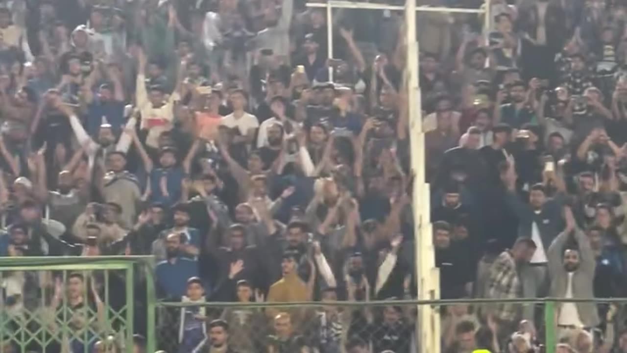 SCARY TAJ IRAN (ESTEGHLAL)