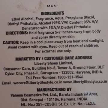 promoting a mens perfume