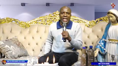 NIGHT OF OPEN HEAVEN [DAY 76: 100 DAYS FASTING & PRAYER] 18TH SEPTEMBER 2025.