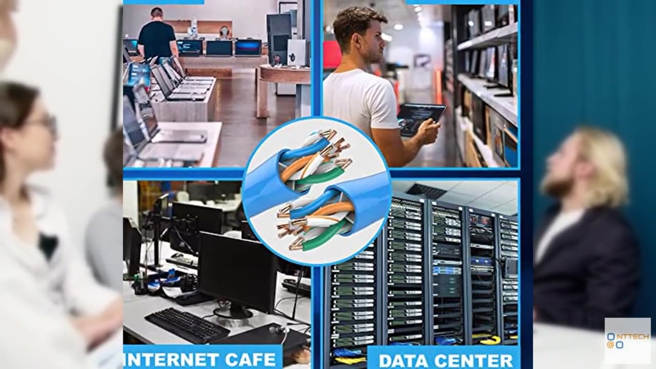 AAA Cat6 Plenum Cable 1000ft | DSX-8000 Tested | 0.58MM Solid Conductor | UTP, 2