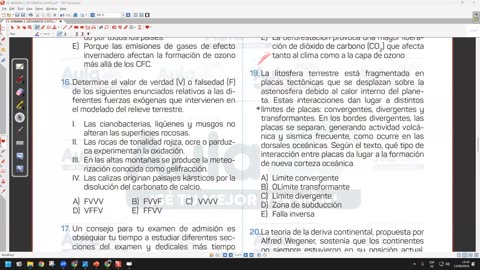 AULA 20 REPASO 2026 - 1 | Semana 02 | Geografía