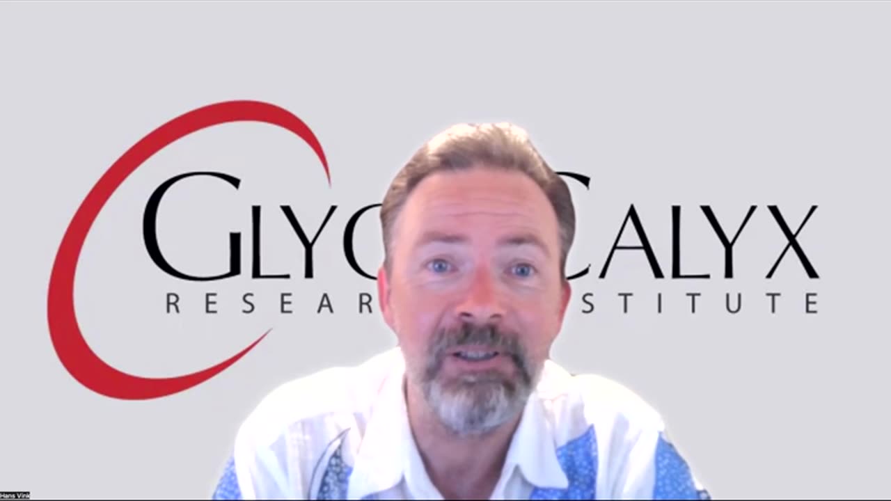 Glycocalyx with Hans Vink, PhD