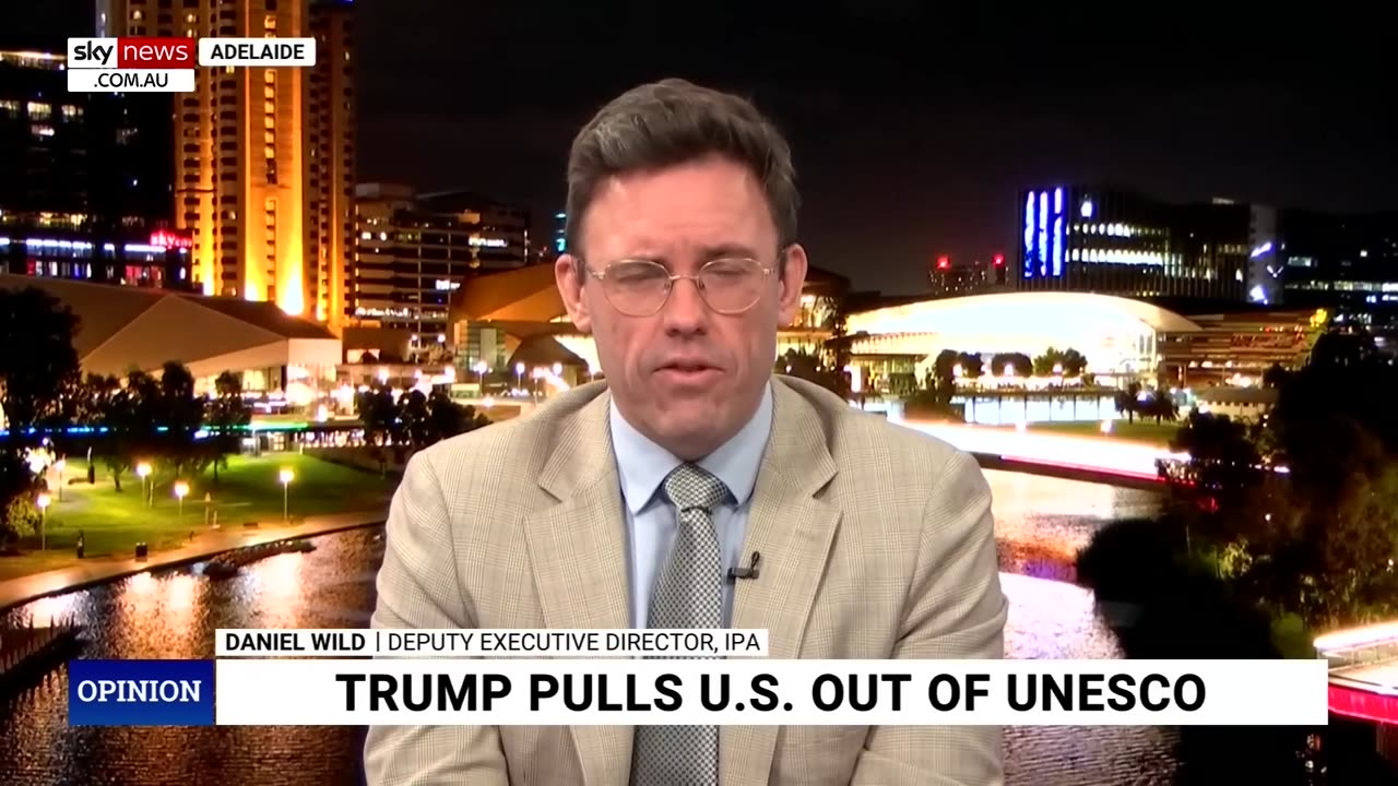 ‘International gravy train for bureaucrats’ Trump pulls out of UNESCO.