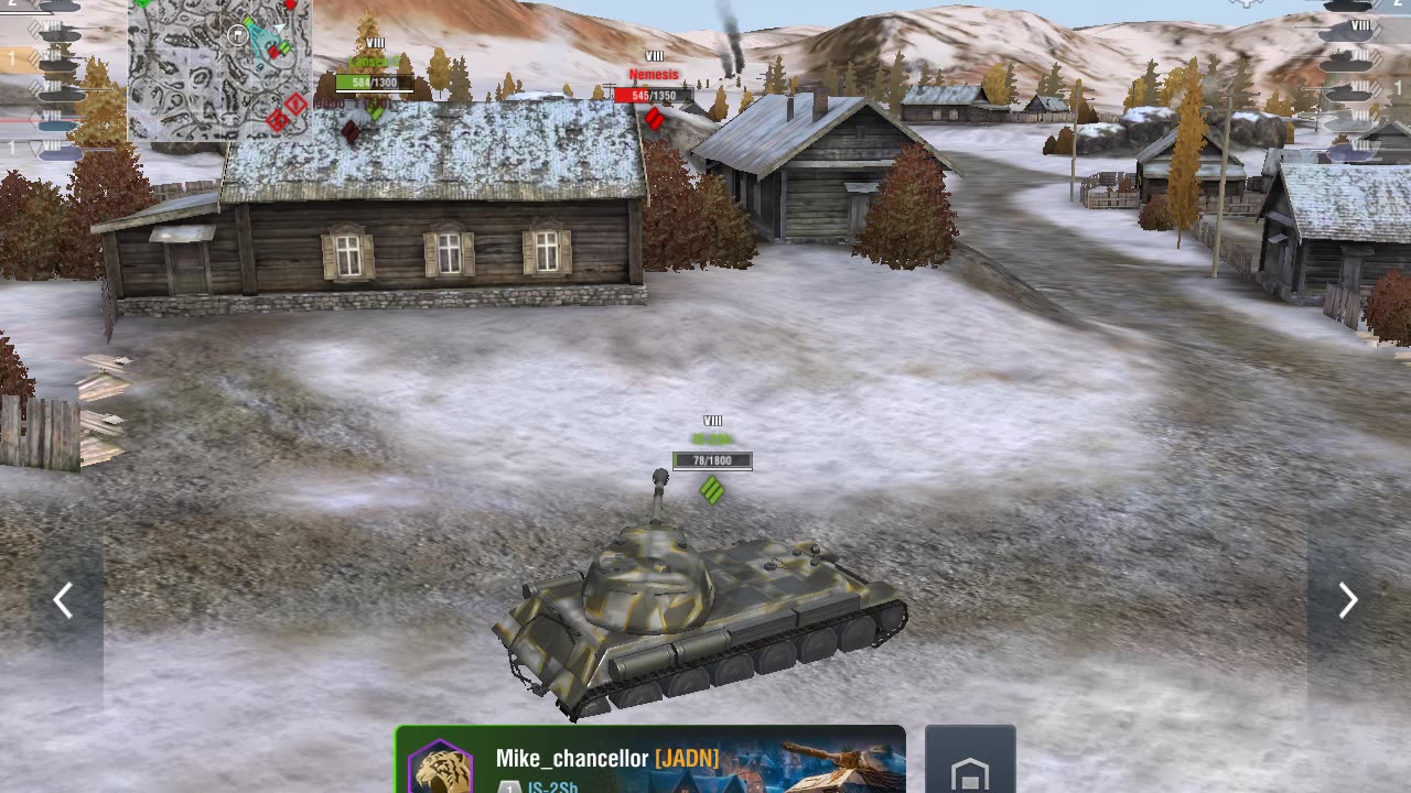 WOT Blitz Glitching bad