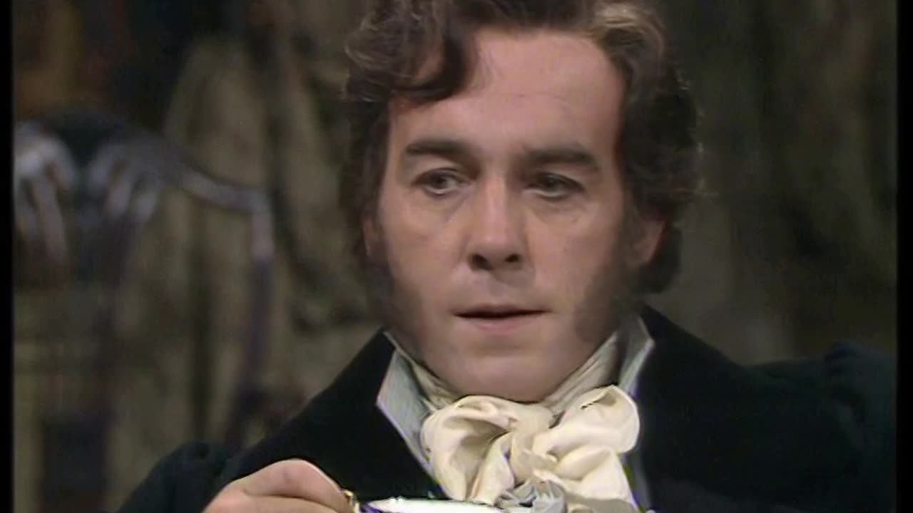 "She Began by Felling My Hoese" - Clip JANE EYRE (1973) HD - Sorcha Cusack, Michael Jayston