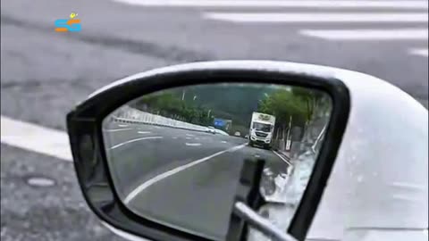 Side Mirror Squeegee – Retractable Rearview Mirror Wiper for Clear Vision in Rainy & Foggy Weather