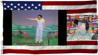 Coluche - L'auto stopeur - REACTION